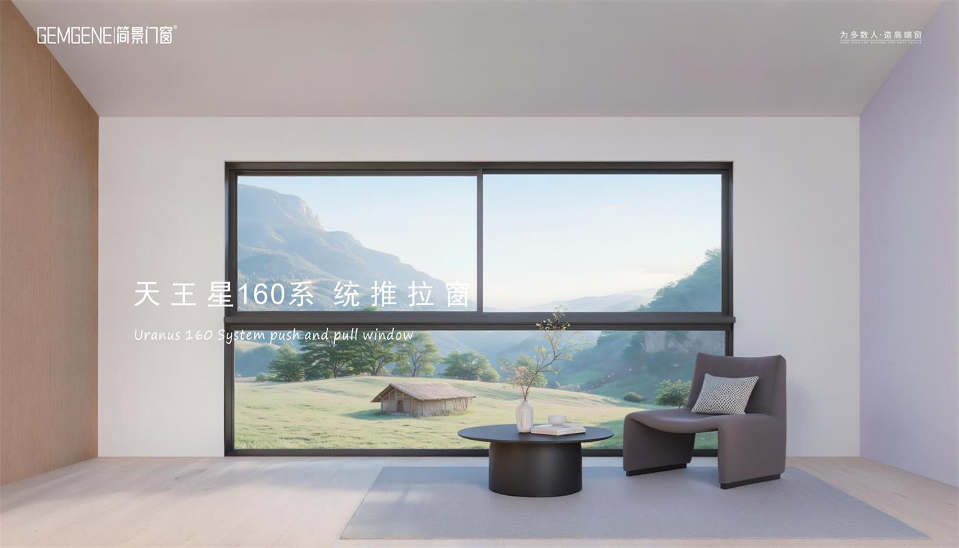 GEMGENE-天王星系统三轨推拉窗